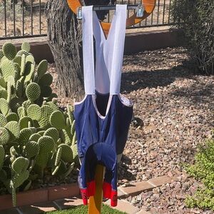 SAFETTI - NWOT - CYCLING BIB